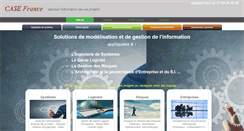 Desktop Screenshot of case-france.com