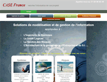 Tablet Screenshot of case-france.com
